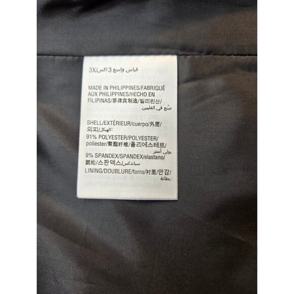 womens blazzer shirt top 3x 3 x 24W 24 w stripped plus size 3XL extra large 3 XL - Picture 9 of 9